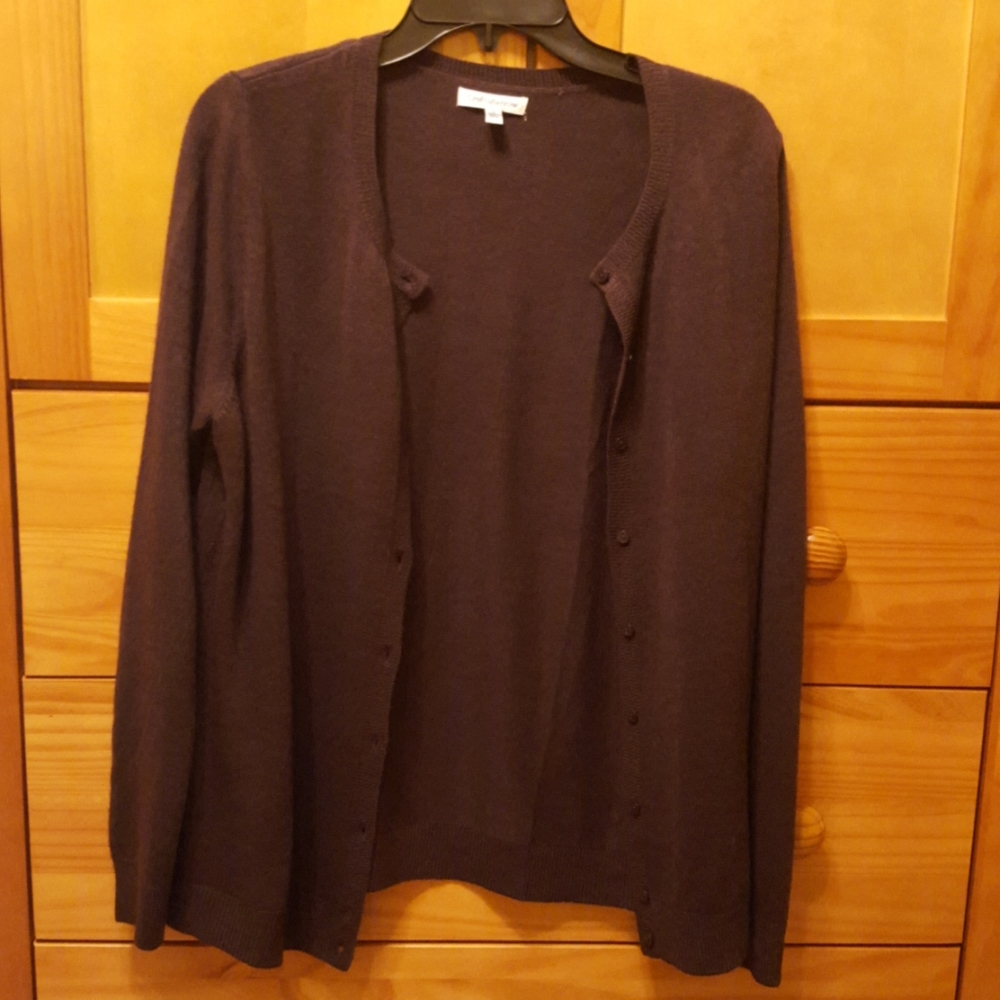 Button down cardigan